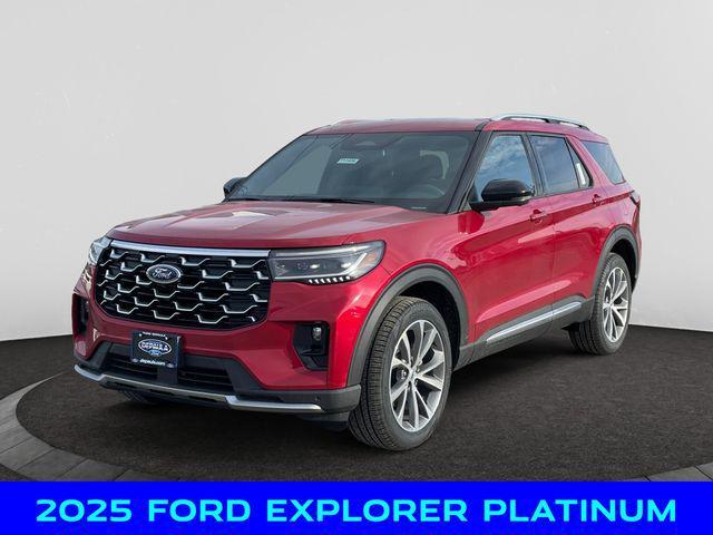 new 2025 Ford Explorer car, priced at $53,000