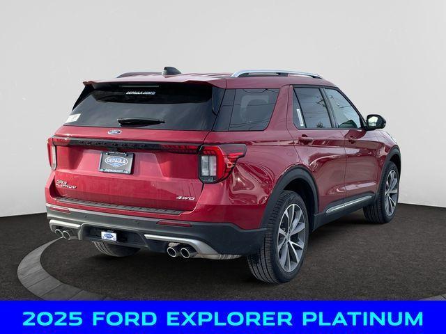 new 2025 Ford Explorer car, priced at $57,500