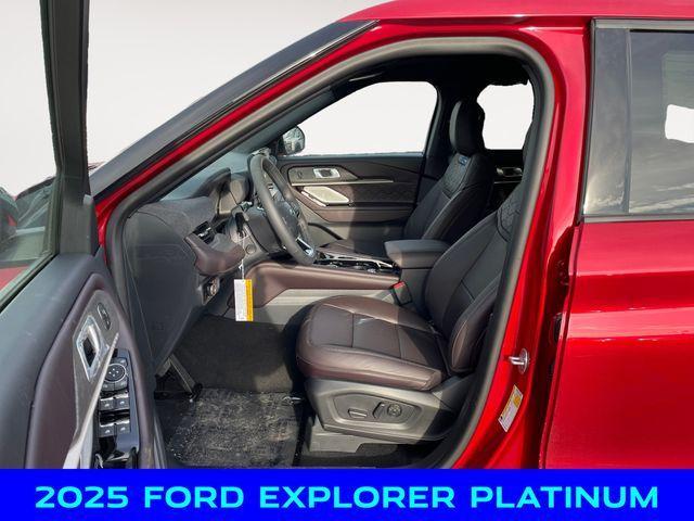new 2025 Ford Explorer car, priced at $57,500