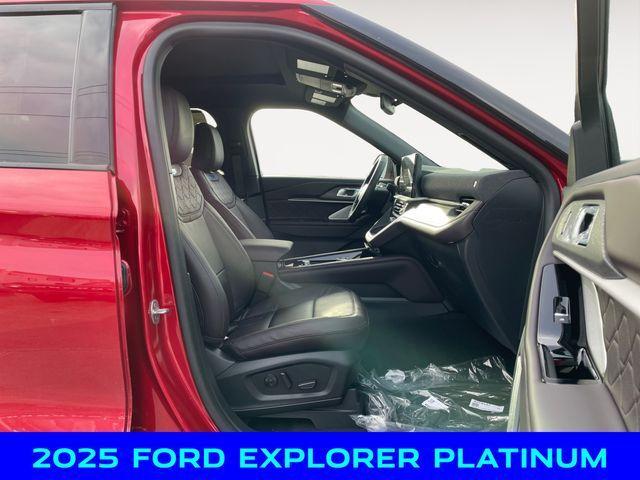 new 2025 Ford Explorer car, priced at $57,500