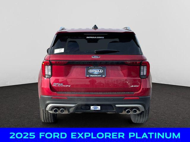 new 2025 Ford Explorer car, priced at $53,000