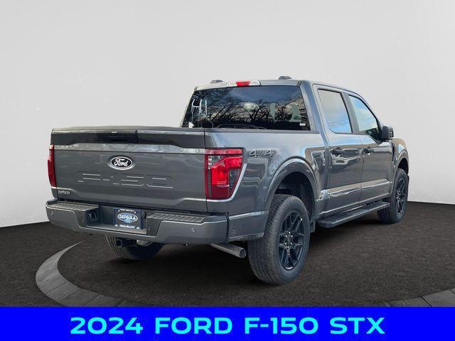 new 2024 Ford F-150 car, priced at $47,750