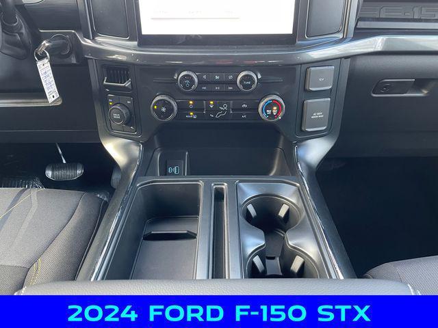 new 2024 Ford F-150 car, priced at $47,750