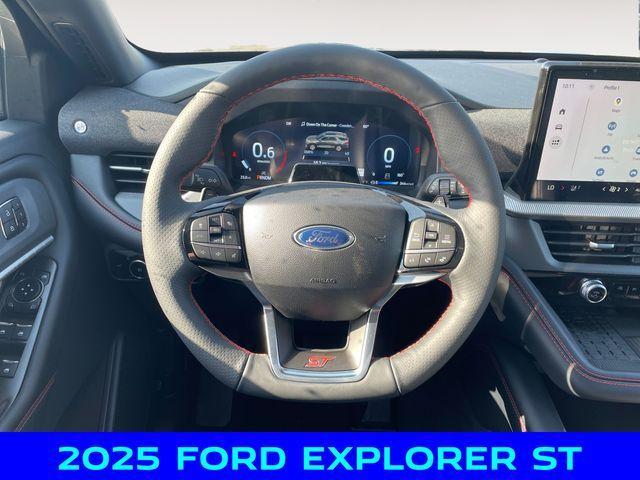 new 2025 Ford Explorer car, priced at $56,250