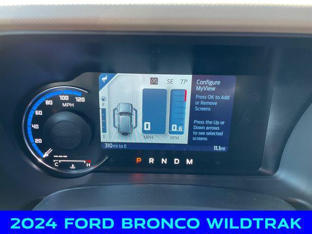 new 2024 Ford Bronco car, priced at $58,000