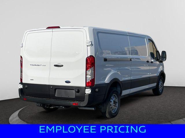 new 2024 Ford Transit-250 car, priced at $53,500