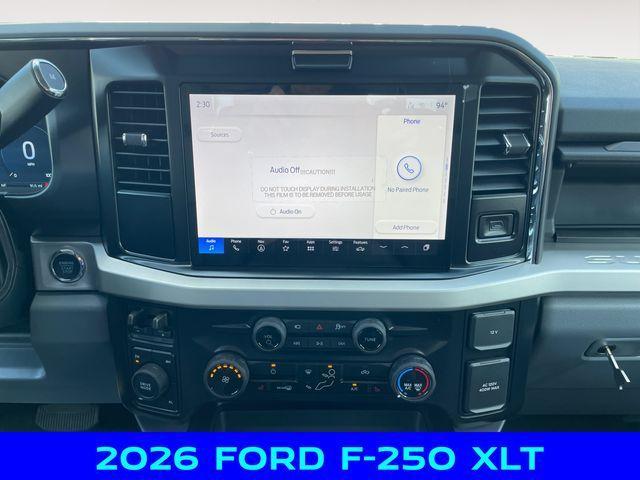 new 2026 Ford F-250 car, priced at $73,000