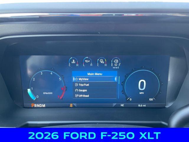 new 2026 Ford F-250 car, priced at $73,000