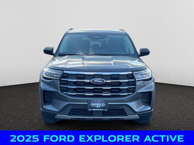 new 2025 Ford Explorer car, priced at $37,750