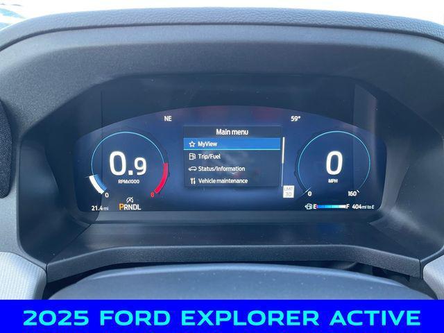 new 2025 Ford Explorer car, priced at $37,750