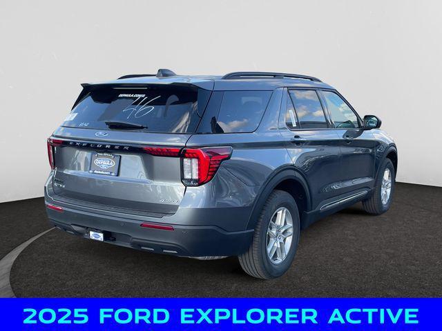 new 2025 Ford Explorer car, priced at $37,750