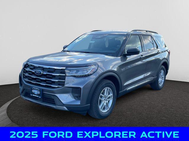 new 2025 Ford Explorer car, priced at $37,750