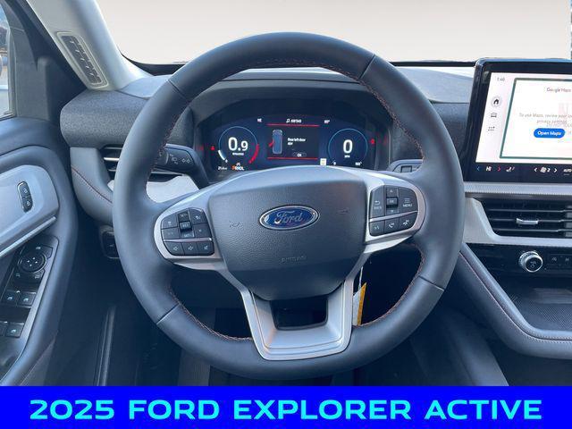 new 2025 Ford Explorer car, priced at $37,750