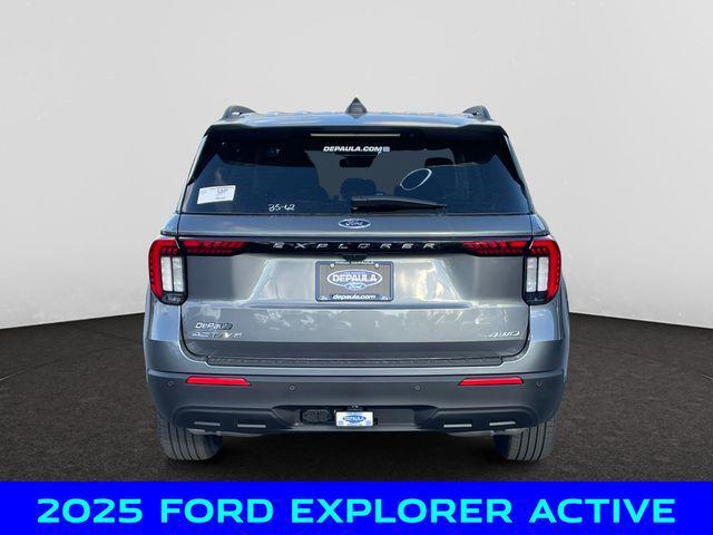 new 2025 Ford Explorer car, priced at $37,750