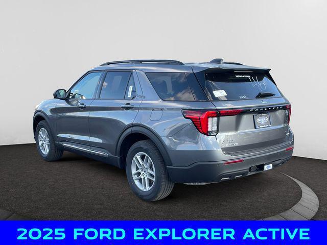 new 2025 Ford Explorer car, priced at $37,750