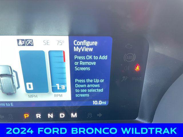 new 2024 Ford Bronco car, priced at $63,500