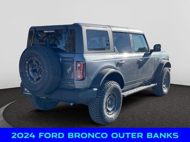 new 2024 Ford Bronco car, priced at $58,000