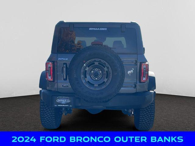 new 2024 Ford Bronco car, priced at $58,000