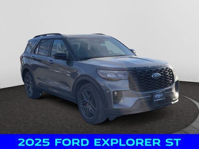 new 2025 Ford Explorer car, priced at $52,750