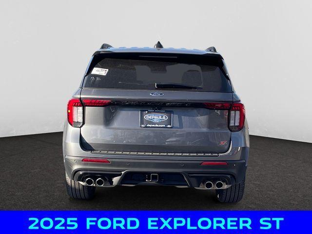 new 2025 Ford Explorer car, priced at $52,750