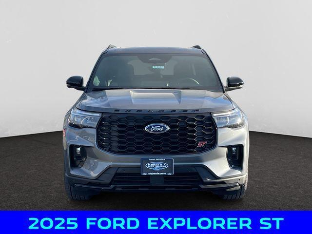 new 2025 Ford Explorer car, priced at $52,750