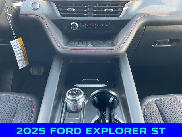 new 2025 Ford Explorer car, priced at $52,750