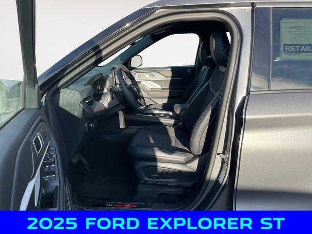 new 2025 Ford Explorer car, priced at $52,750