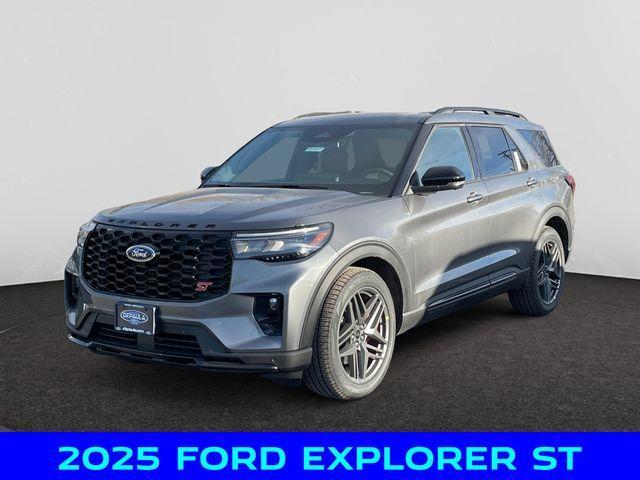 new 2025 Ford Explorer car, priced at $52,750