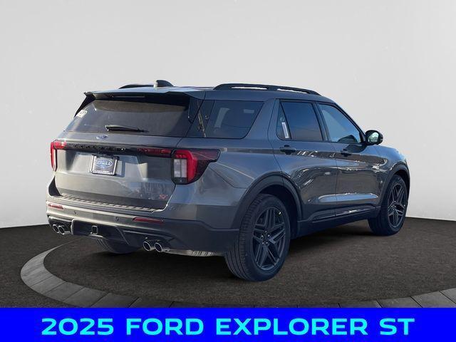 new 2025 Ford Explorer car, priced at $52,750