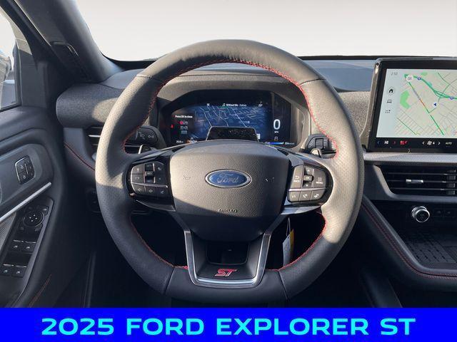 new 2025 Ford Explorer car, priced at $52,750