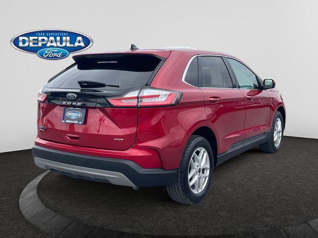used 2024 Ford Edge car, priced at $24,650