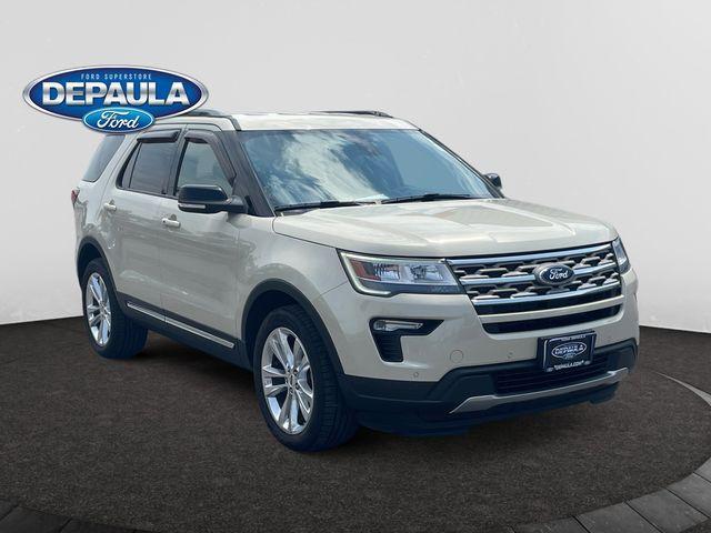 used 2018 Ford Explorer car, priced at $18,950