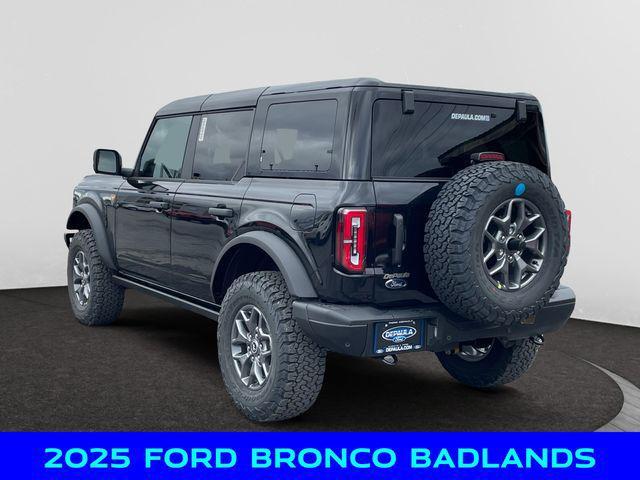 new 2025 Ford Bronco car, priced at $61,750