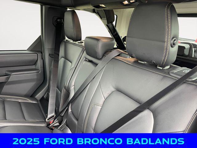 new 2025 Ford Bronco car, priced at $61,750