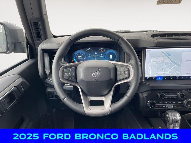 new 2025 Ford Bronco car, priced at $61,750