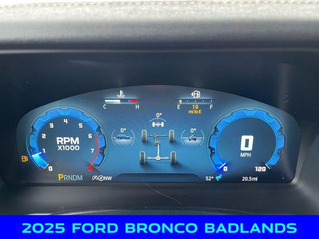 new 2025 Ford Bronco car, priced at $61,750
