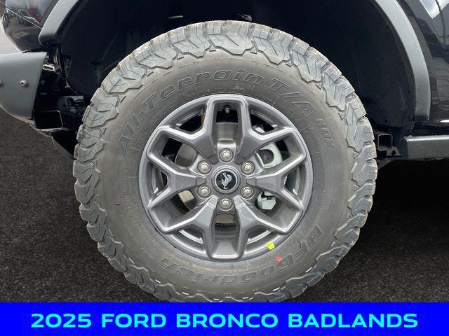new 2025 Ford Bronco car, priced at $61,750