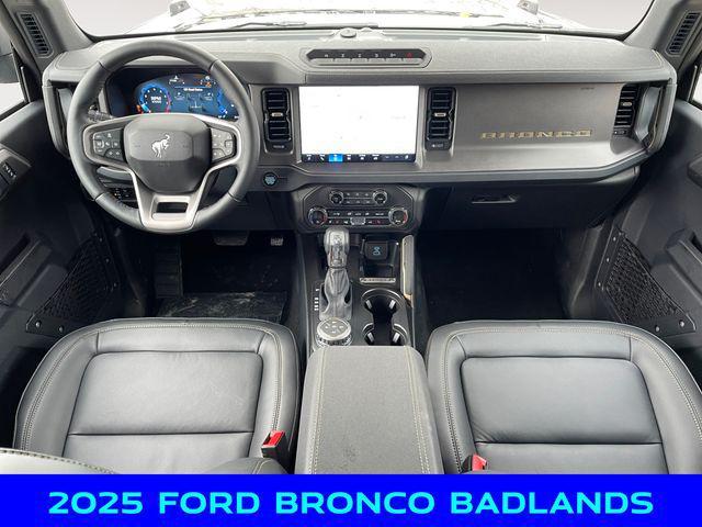 new 2025 Ford Bronco car, priced at $61,750