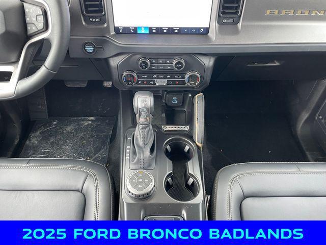new 2025 Ford Bronco car, priced at $61,750