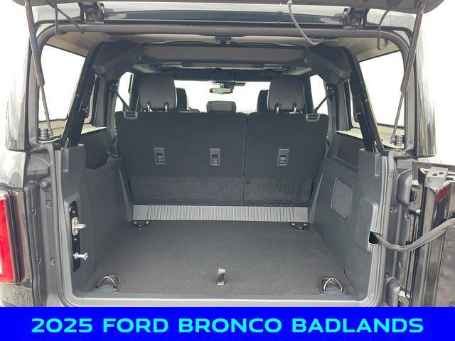 new 2025 Ford Bronco car, priced at $61,750