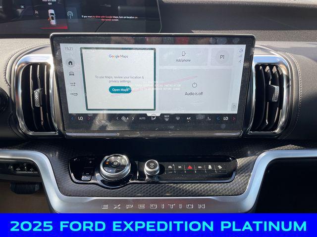 new 2025 Ford Expedition car, priced at $80,750
