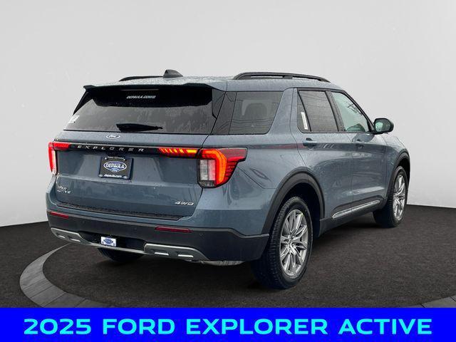 new 2025 Ford Explorer car, priced at $41,500