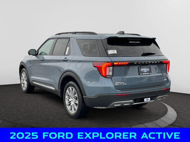 new 2025 Ford Explorer car, priced at $41,500