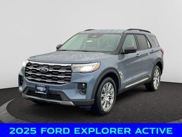 new 2025 Ford Explorer car, priced at $41,500