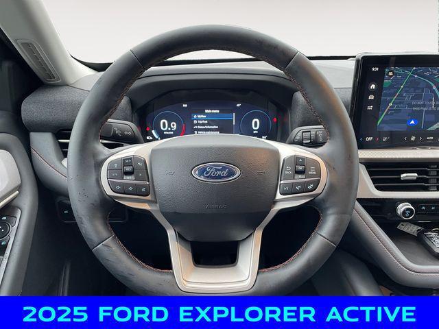 new 2025 Ford Explorer car, priced at $41,500