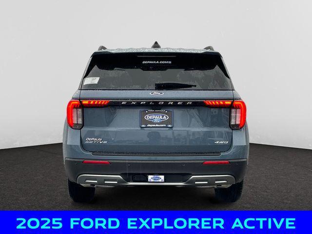 new 2025 Ford Explorer car, priced at $41,500