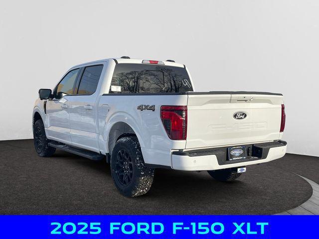 new 2025 Ford F-150 car, priced at $59,500