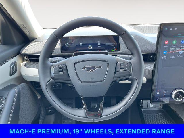 new 2025 Ford Mustang Mach-E car, priced at $47,750