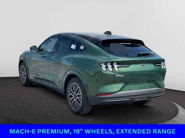 new 2025 Ford Mustang Mach-E car, priced at $47,750