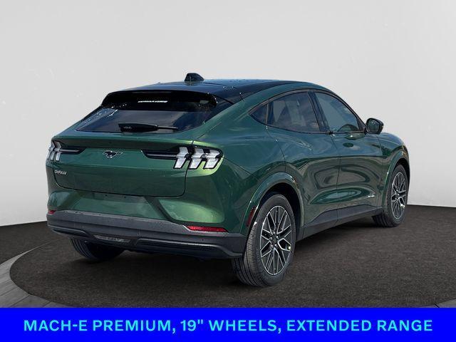 new 2025 Ford Mustang Mach-E car, priced at $47,750